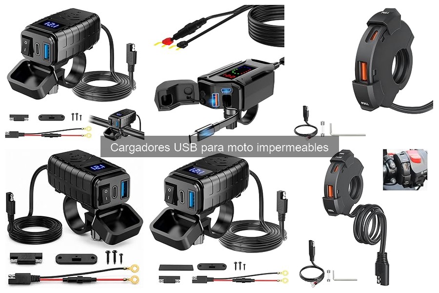 Cómo instalar un cargador USB impermeable en tu moto
