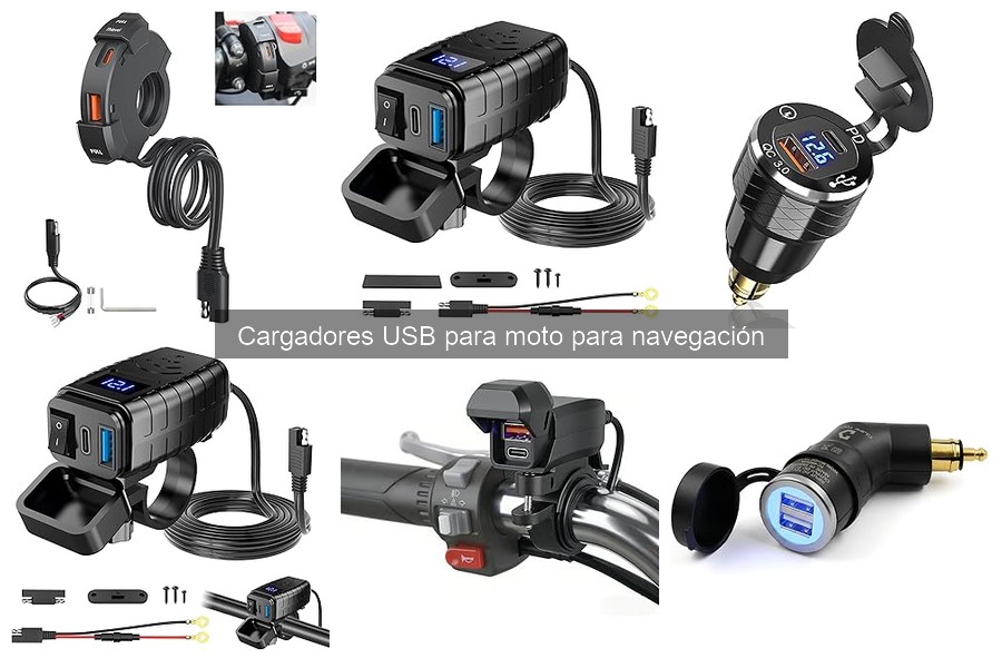 Cómo instalar un cargador USB para moto: guía práctica
