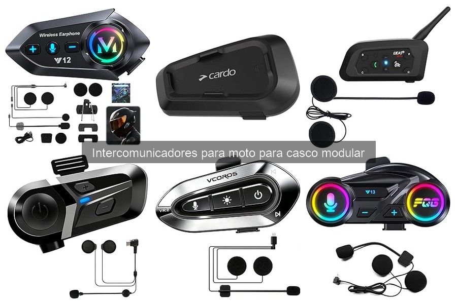Cómo instalar un intercomunicador en casco modular