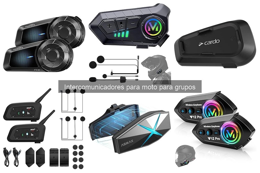 Cómo instalar un intercomunicador para moto: guía práctica