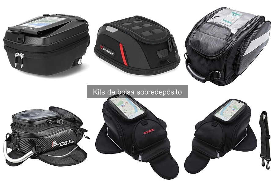 Cómo instalar un kit de bolsa sobredepósito en tu moto