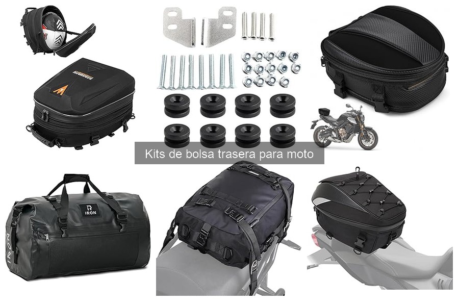 Cómo Instalar un Kit de Bolsa Trasera en Tu Moto
