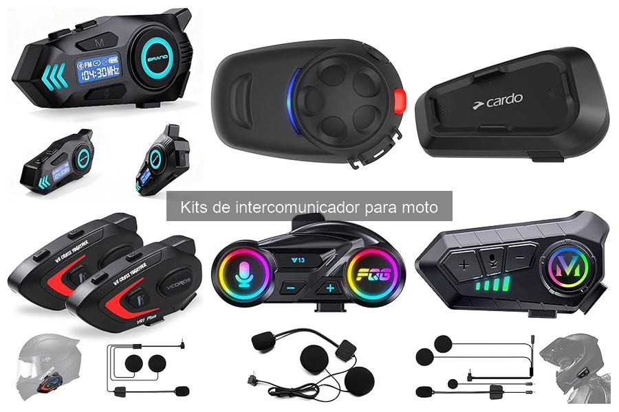 Cómo instalar un kit de intercomunicador en tu moto