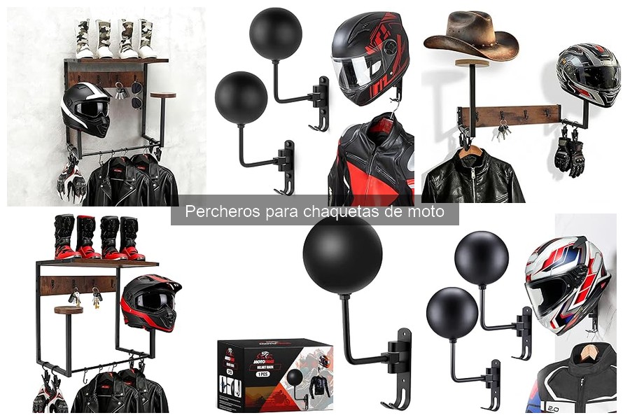 Cómo Instalar un Perchero para Chaquetas de Moto de Forma Fácil