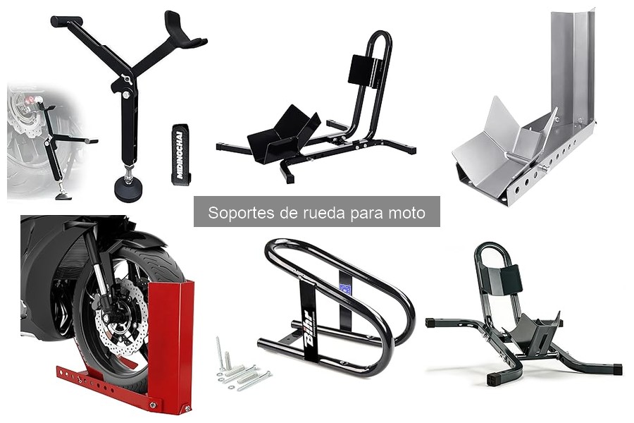 Cómo instalar un soporte de rueda para moto fácilmente