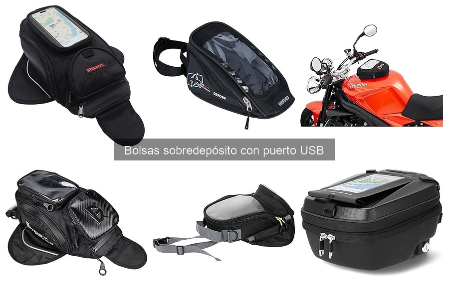 Cómo instalar una bolsa sobredepósito con puerto USB en tu moto
