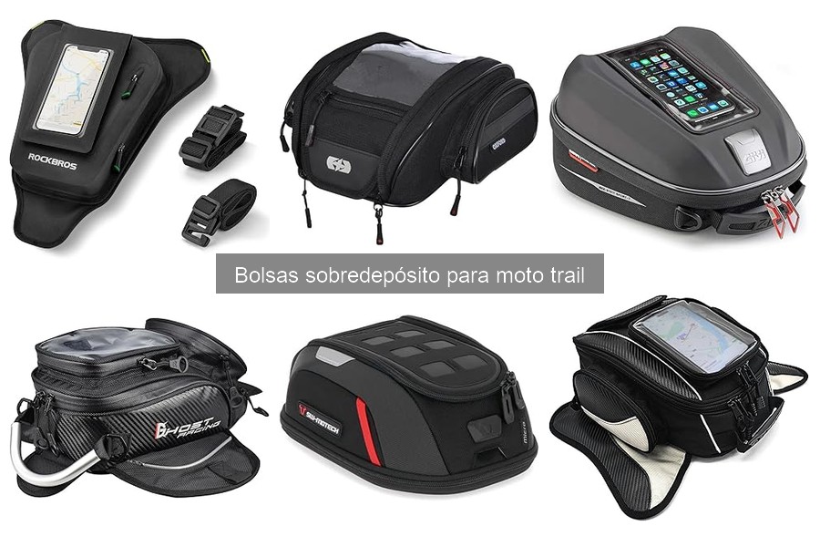 Cómo Instalar una Bolsa Sobredepósito en Tu Moto Trail