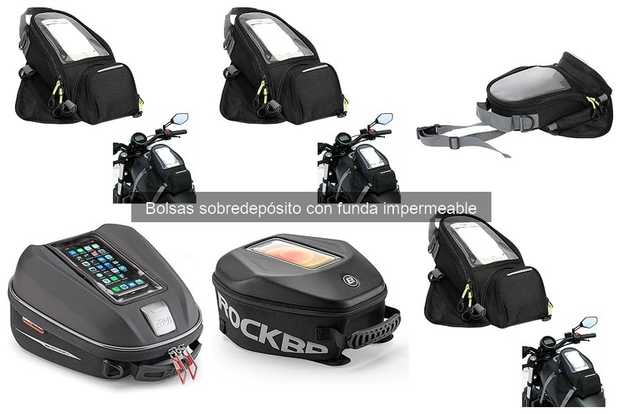 Cómo Instalar una Bolsa Sobredepósito en Tu Moto