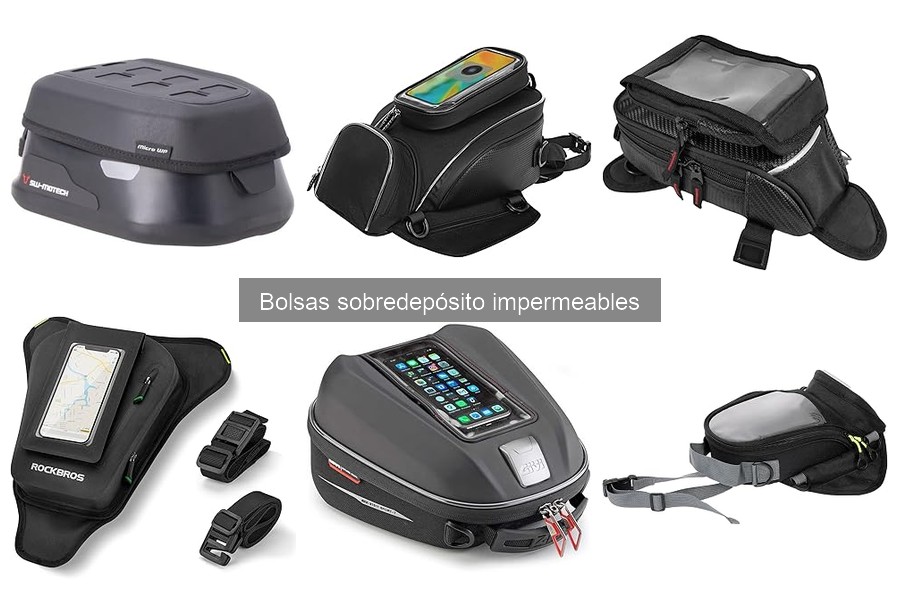 Cómo instalar una bolsa sobredepósito impermeable correctamente