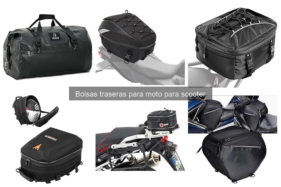 Cómo Instalar una Bolsa Trasera en un Scooter - Guía Práctica