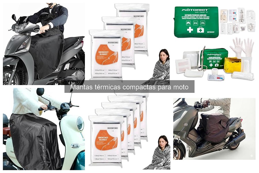 Cómo instalar y usar mantas térmicas para moto