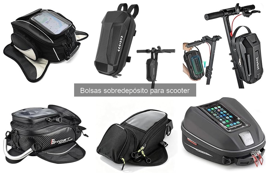 Cómo limpiar y mantener tu bolsa sobredepósito para scooter