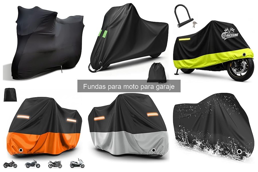 Cómo mantener adecuadamente tu funda para moto en el garaje