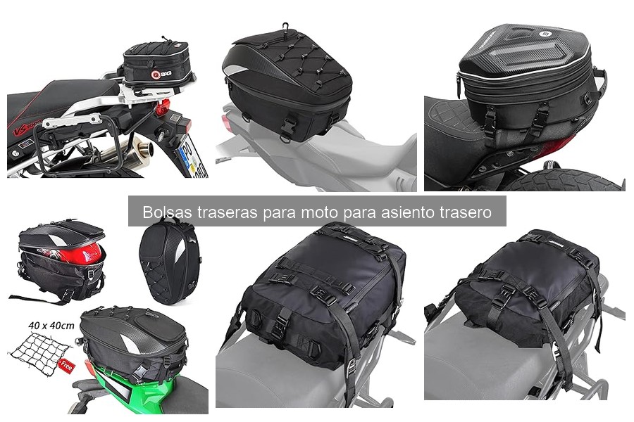 Cómo mantener bolsas traseras para moto y alargar su vida