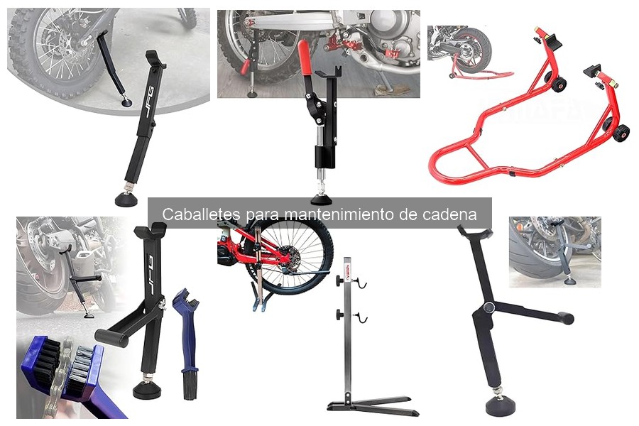 Cómo mantener caballetes para moto en óptimas condiciones