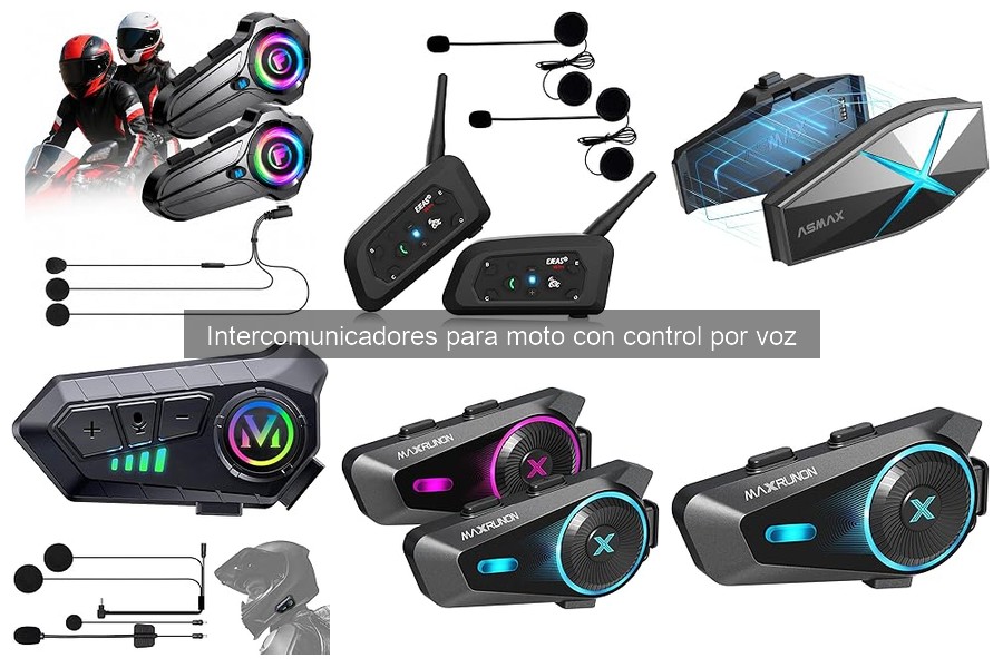 Cómo mantener intercomunicadores para moto en buen estado