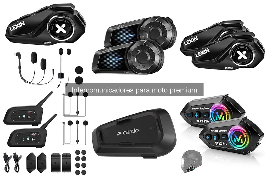 Cómo mantener intercomunicadores para moto premium en buen estado