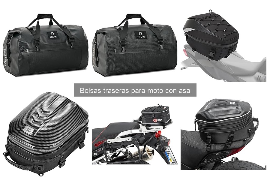 Cómo mantener las bolsas traseras para moto en buen estado