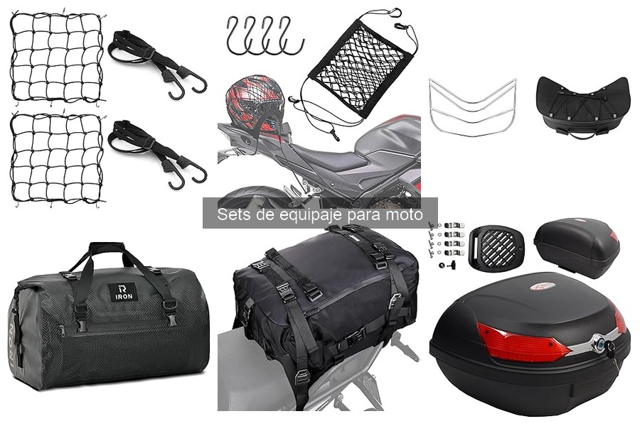 Cómo mantener sets de equipaje para moto en óptimas condiciones