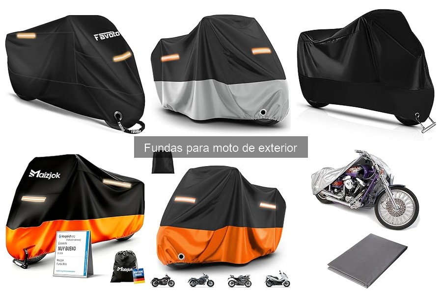 Cómo Mantener Tu Funda para Moto y Prolongar Su Vida