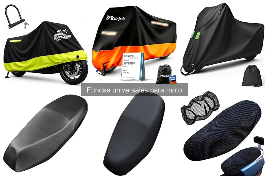 Cómo mantener tu funda universal para moto en óptimas condiciones
