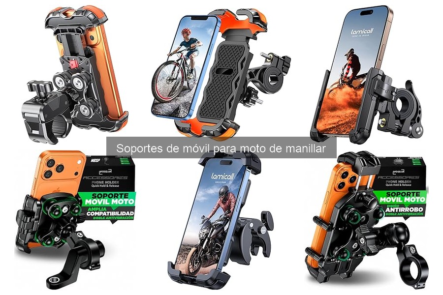 Cómo mantener tu soporte de móvil para moto en buen estado