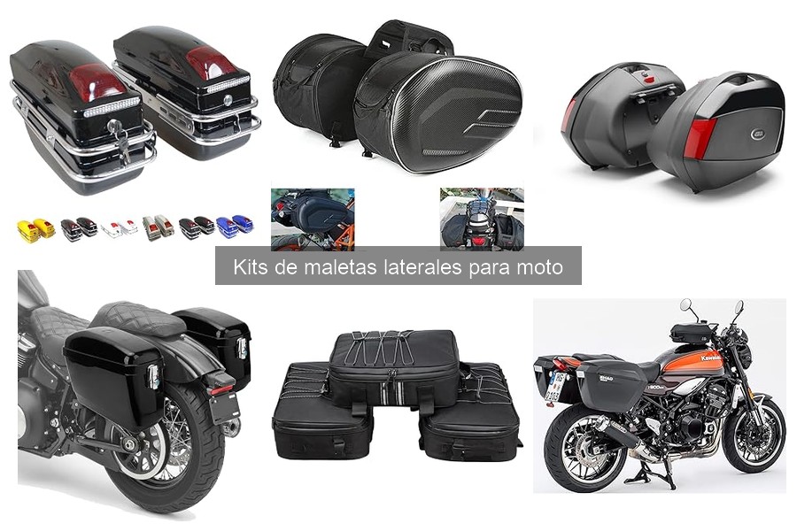 Cómo mantener tus kits de maletas laterales para moto