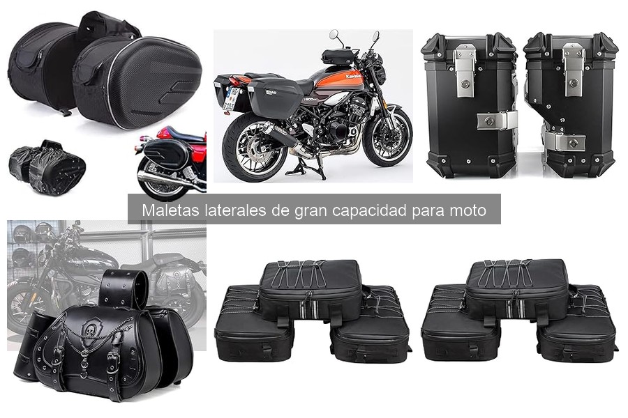Cómo mantener y cuidar tus maletas laterales de moto