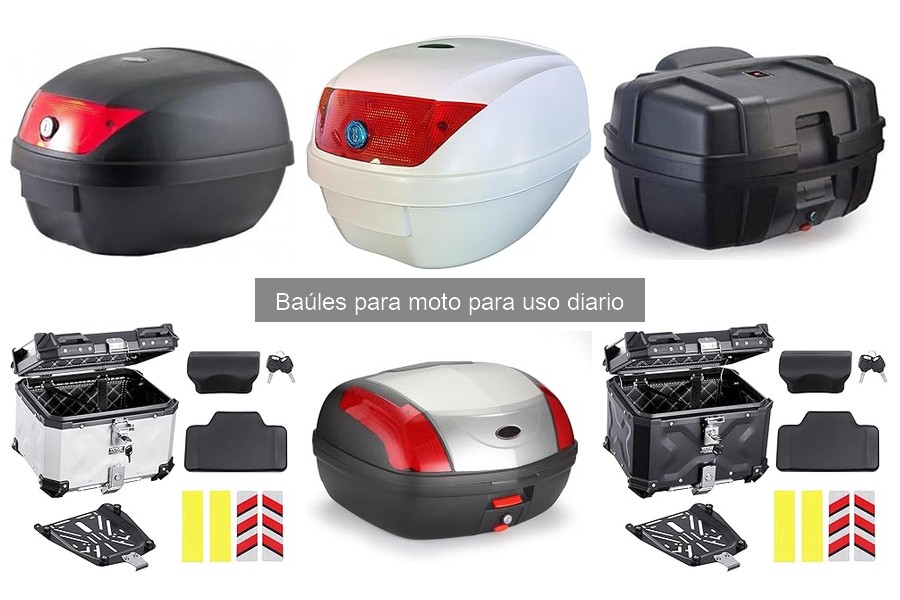 Cómo Mantener y Limpiar Tu Baúl de Moto Eficazmente