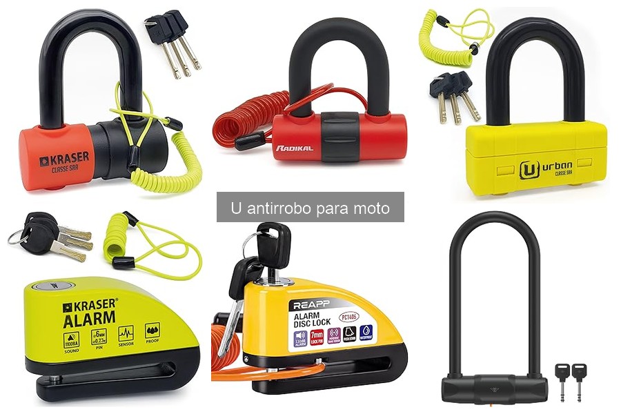 Cómo usar un antirrobo para moto de forma efectiva