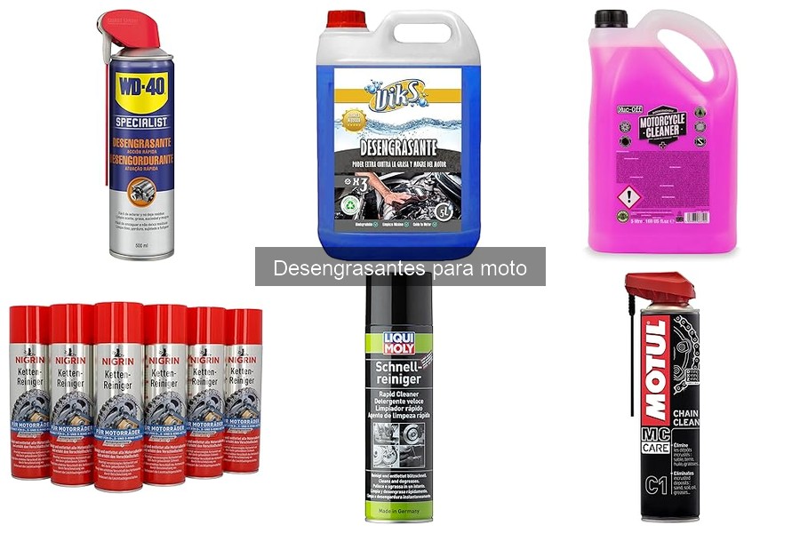 Cómo usar un desengrasante para moto: consejos y técnicas