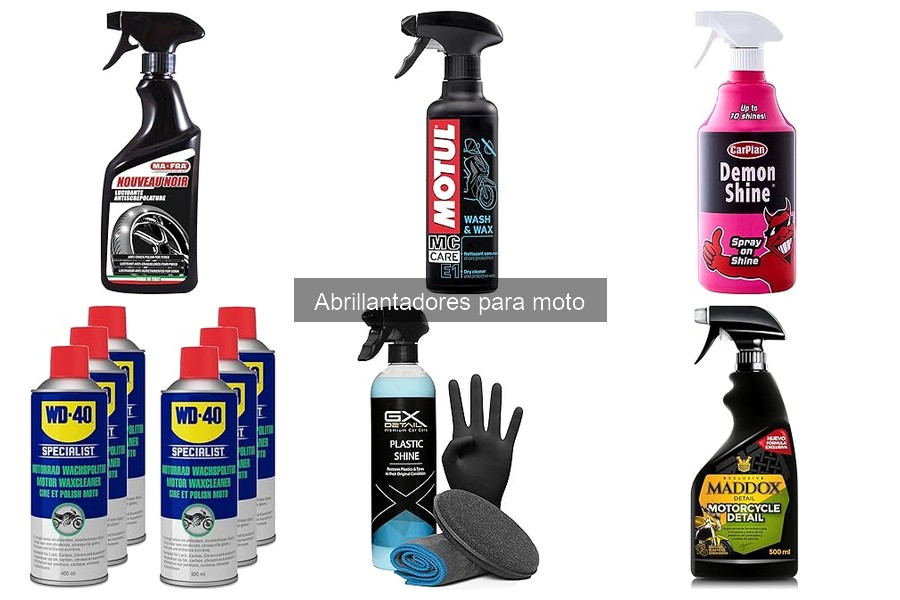 Comparativa: Abrillantadores Líquidos vs Aerosoles para Moto