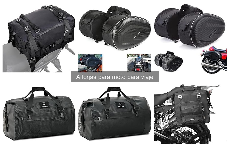 Comparativa Alforjas Blandas vs Duras para Moto: ¿Cuál Elegir?