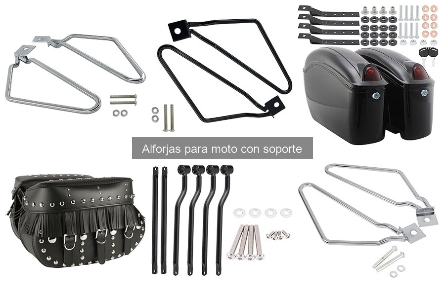 Comparativa: Alforjas para moto rígidas vs blandas
