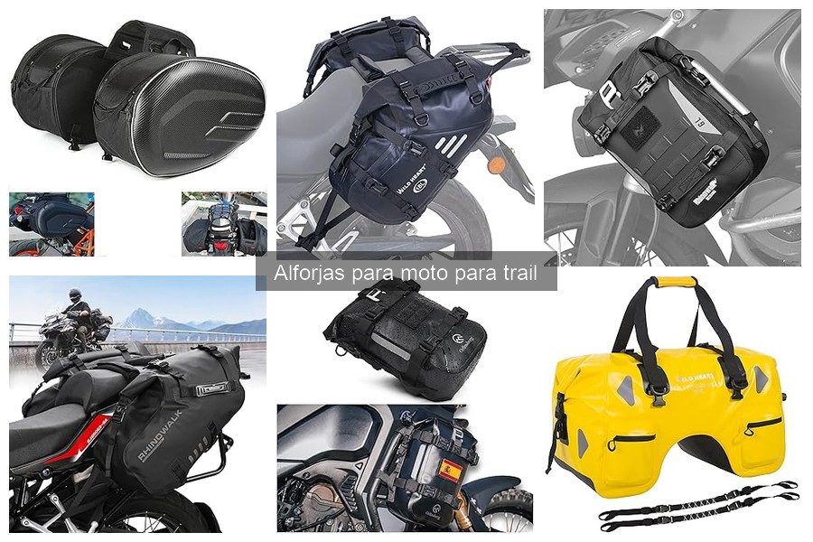 Comparativa: Alforjas Rígidas vs Blandas para Moto Trail