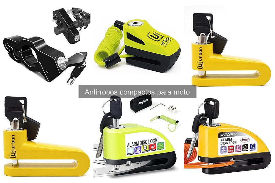Comparativa Antirrobos Compactos vs Antirrobos en Cadena