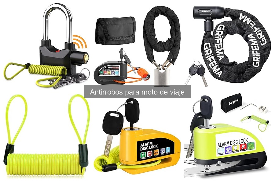 Comparativa Antirrobos Mecánicos vs Electrónicos para Motos
