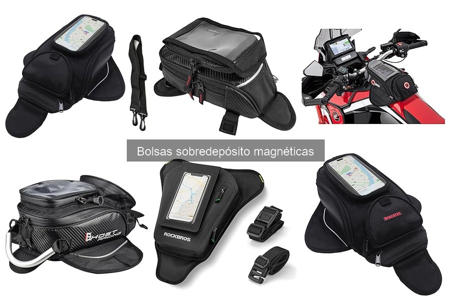 Comparativa: bolsas sobredepósito magnéticas vs. tradicionales
