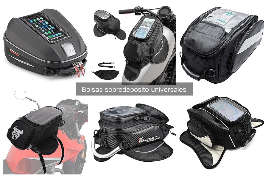 Comparativa: Bolsas sobredepósito rígidas vs blandas