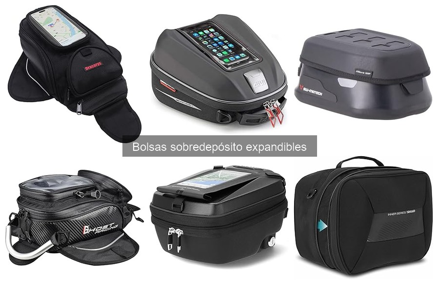 Comparativa: Bolsas Sobredepósito Rígidas vs. Expandibles