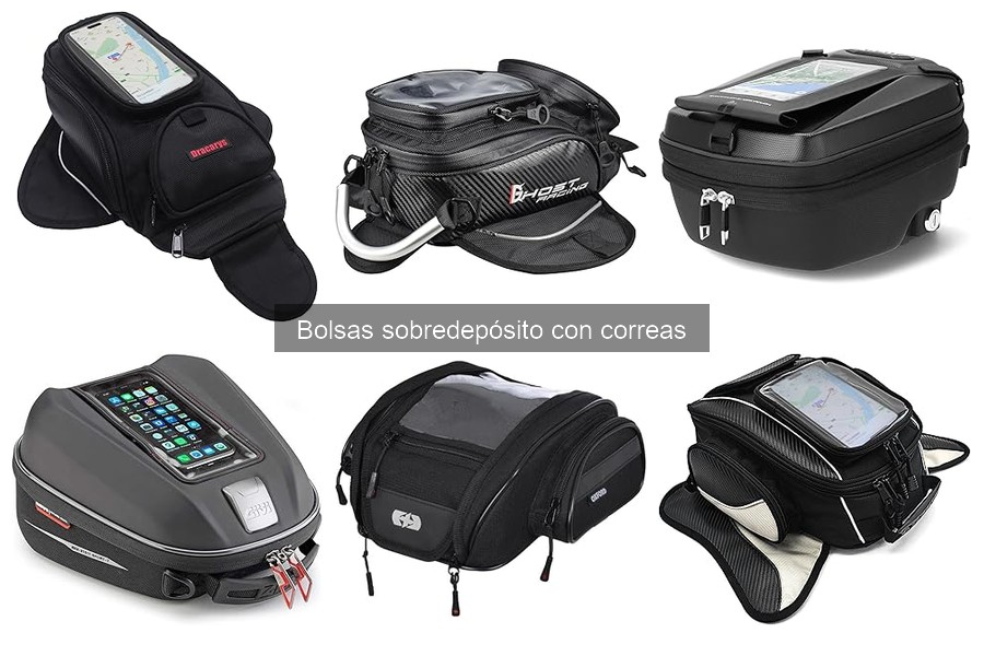 Comparativa: Bolsas sobredepósito vs. mochilas para moto