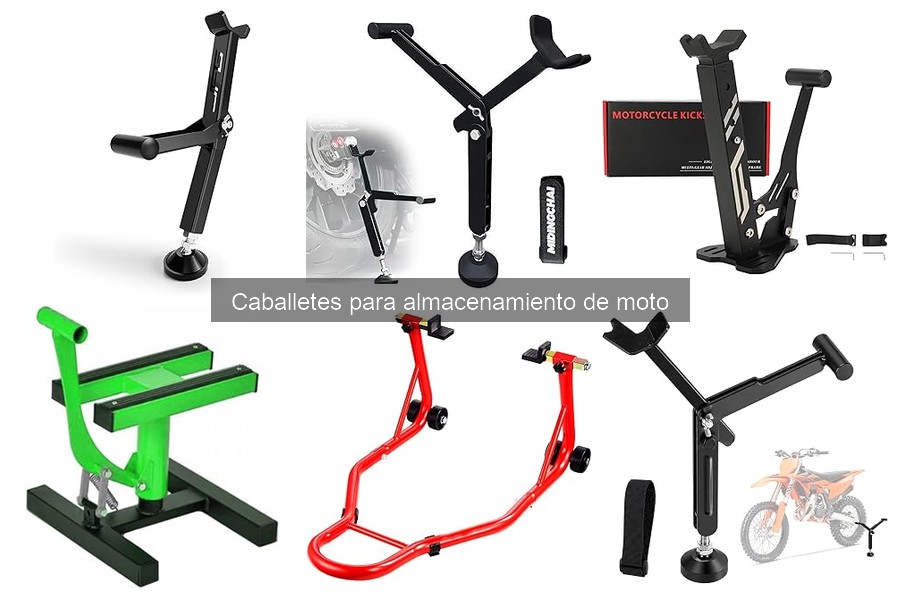 Comparativa: Caballetes de Acero vs Aluminio para Moto