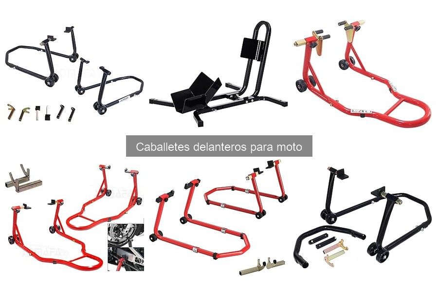 Comparativa: Caballetes Delanteros Fijos vs. Ajustables