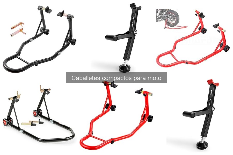 Comparativa: Caballetes Fijos vs Compactos para Moto