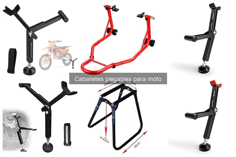Comparativa: Caballetes Fijos vs. Plegables para Moto