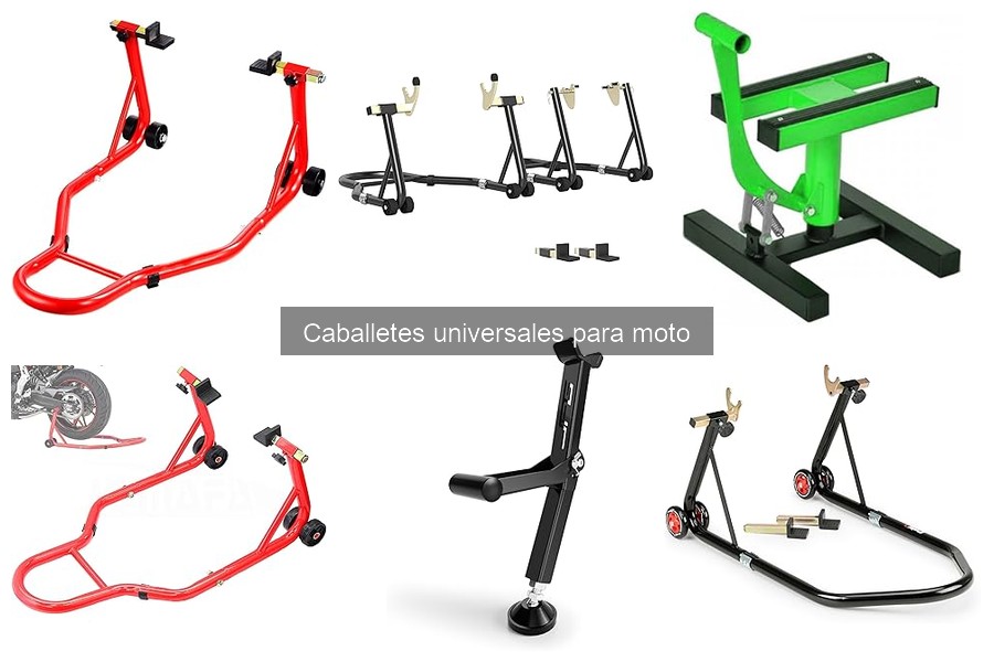 Comparativa: Caballetes Universales vs Específicos para Moto