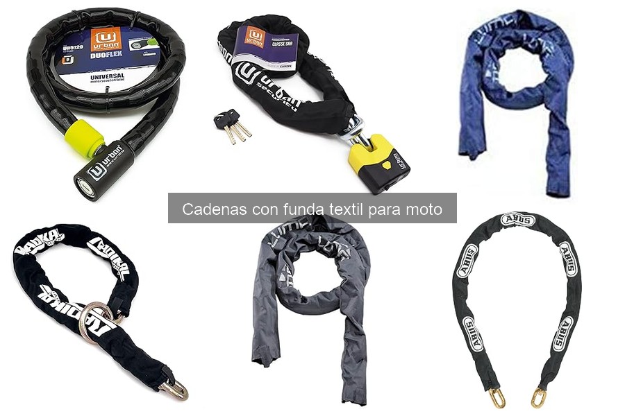 Comparativa: Cadenas con Funda Textil vs. Cadenas de Acero