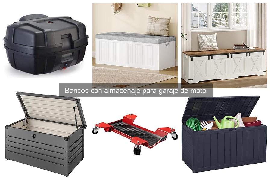 Comparativa de Bancos con Almacenaje y Otras Soluciones para Garaje