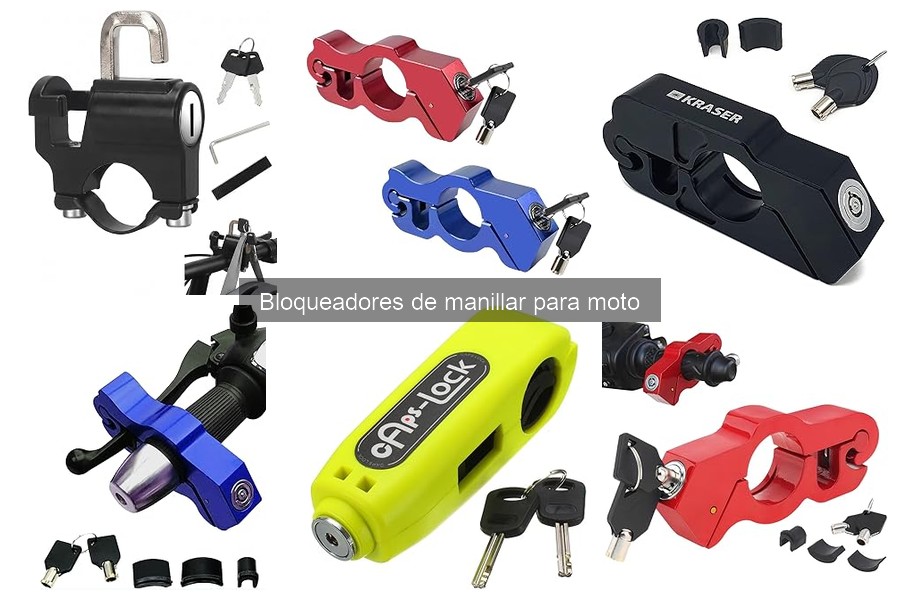 Comparativa de Bloqueadores de Manillar: Manuales vs Automáticos