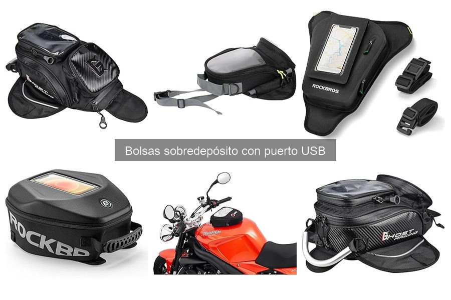 Comparativa de Bolsas sobredepósito con Puerto USB